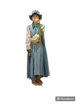 「個性的 古着」｜てれれさん（レディース・162cm）の春コーディネート