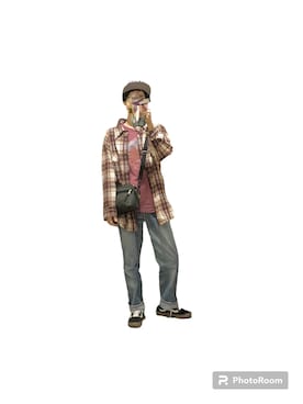 てれれさん(レディース・162cm)の秋コーディネート