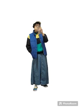 てれれさん（レディース・162cm）の冬コーディネート