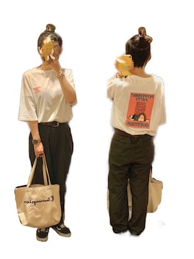 てれれさん（レディース・162cm）の夏コーディネート