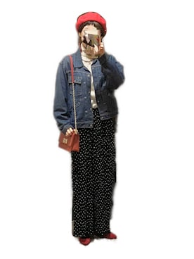 てれれさん（レディース・162cm）の秋コーディネート