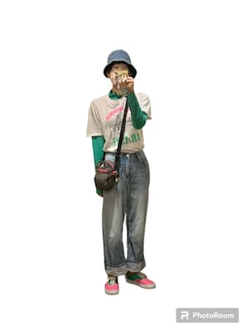 てれれさん（レディース・162cm）の夏コーディネート