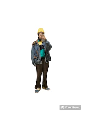 てれれさん（レディース・162cm）の冬コーディネート