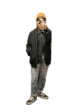 てれれさん（レディース・162cm）の冬コーディネート