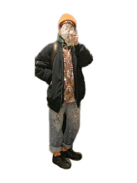 てれれさん（レディース・162cm）の冬コーディネート