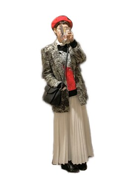 てれれさん（レディース・162cm）の冬コーディネート