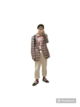 てれれさん（レディース・162cm）の秋コーディネート