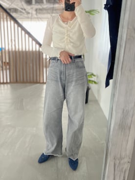 「cava cava（サヴァサヴァ）のアイテム」を使った、nakajimaさん（レディース・171cm）の春コーディネート