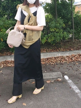 Hiiさん(レディース・164cm)の夏コーディネート