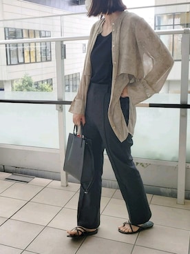 Hiiさん(レディース・164cm)の夏コーディネート