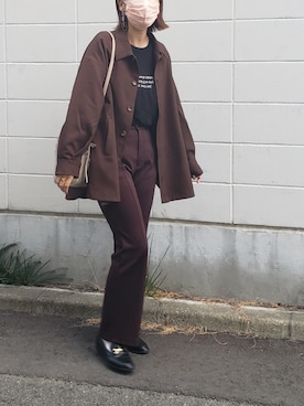 Hiiさん(レディース・164cm)の秋コーディネート