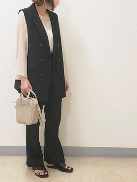 Hiiさん(レディース・164cm)の秋コーディネート