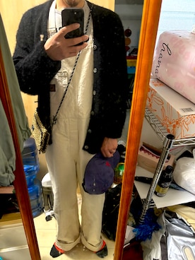 「SUN SURF（サンサーフ）のアイテム」を使った、ぴろたんさん（メンズ・176cm）の冬コーディネート