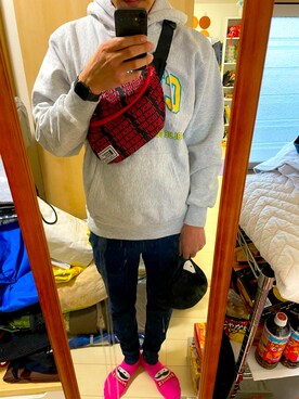 「H&M（エイチ・アンド・エム）のアイテム（レッグウェア）」を使った、ぴろたんさん（メンズ・176cm）の春コーディネート