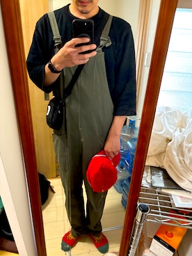 「Johnbull Private labo（ジョンブルプライベートラボ）のアイテム」を使った、ぴろたんさん（メンズ・176cm）の春コーディネート