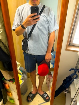 「order（オーダー）のアイテム」を使った、ぴろたんさん（メンズ・176cm）の夏コーディネート