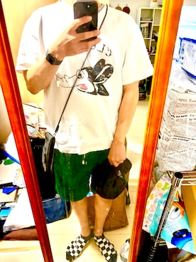 「BAYFLOW（ベイフロー）のアイテム」を使った、ひろたんさん（メンズ・176cm）の秋コーディネート