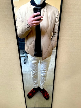 「YETI（イエティ）のアイテム」を使った、ぴろたんさん（メンズ・176cm）の冬コーディネート