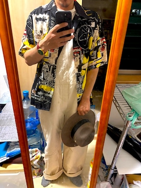「アイテム（レッグウェア）」を使った、ぴろたんさん（メンズ・176cm）の夏コーディネート