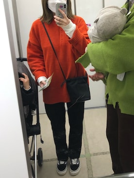 るーさん(レディース・160cm)の冬コーディネート