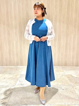 Arisaさん(レディース・164cm)の夏コーディネート