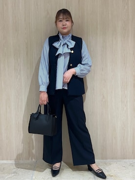 Arisaさん(レディース・164cm)の冬コーディネート
