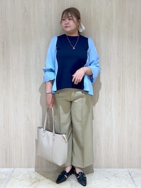 Arisaさん(レディース・164cm)の春コーディネート
