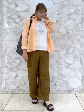 Arisaさん(レディース・164cm)の春コーディネート