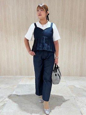 Arisaさん(レディース・164cm)の秋コーディネート