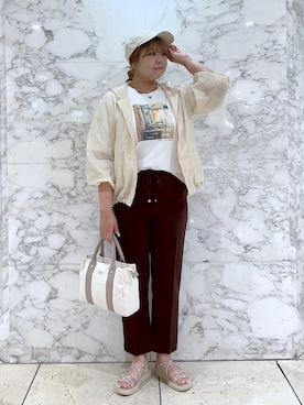 Arisaさん(レディース・164cm)の春コーディネート