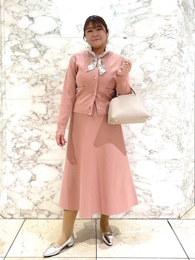 Arisaさん(レディース・164cm)の春コーディネート