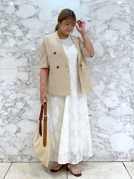 Arisaさん(レディース・164cm)の夏コーディネート