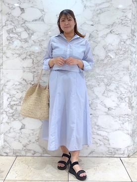 「grove（グローブ）のアイテム」を使った、Arisaさん（レディース・164cm）の春コーディネート