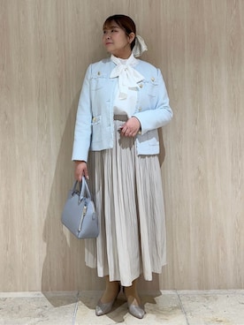 Arisaさん(レディース・164cm)の春コーディネート