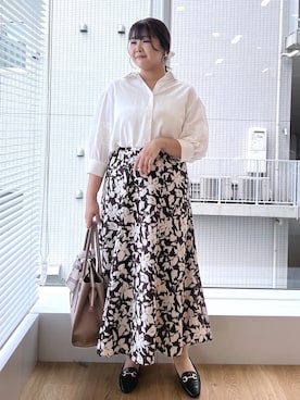 Arisaさん(レディース・164cm)の秋コーディネート
