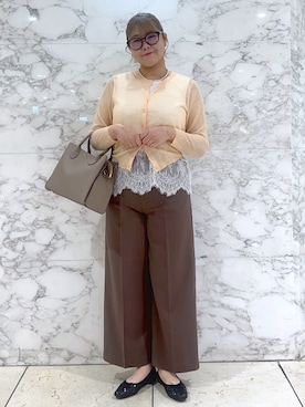Arisaさん(レディース・164cm)の春コーディネート