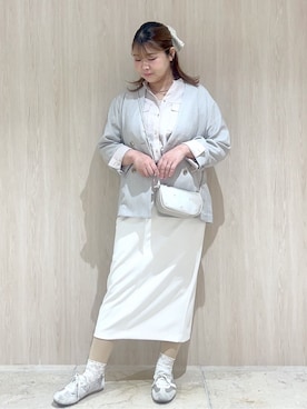 Arisaさん（レディース・164cm）の春コーディネート