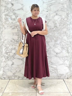 Arisaさん(レディース・164cm)の夏コーディネート