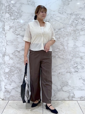 Arisaさん(レディース・164cm)の秋コーディネート
