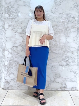 「grove（グローブ）のアイテム」を使った、Arisaさん（レディース・164cm）の春コーディネート