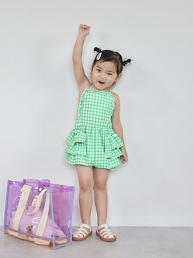 ORITSUさん(キッズ・90cm)の夏コーディネート