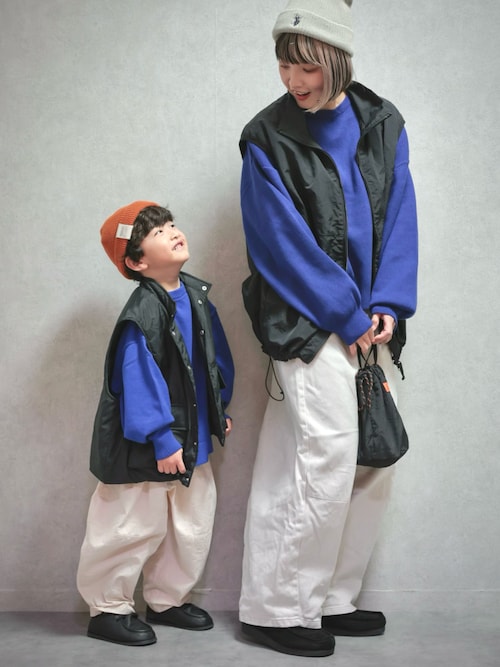 クルーネックニット（ニット/セーター）｜antiqua（アンティカ