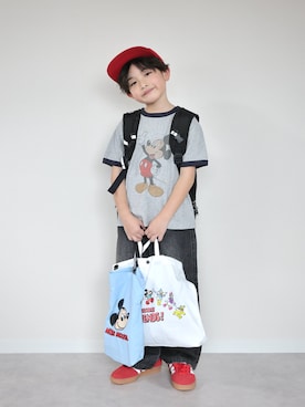 ORITSUさん（キッズ・120cm）の冬コーディネート