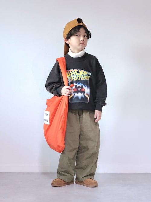 ラバン様 セール】BACK TO THE FUTUREウラケ 211829（スウェット