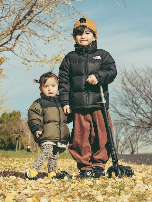 ノースフェイス　ヌプシ　ベビー ザ ノース フェイス THE NORTH FACE B Nuptse Jacket_ベビーヌプシ