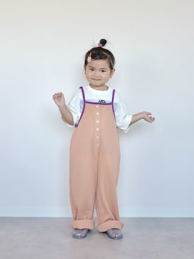 ORITSUさん(キッズ・123cm)の夏コーディネート
