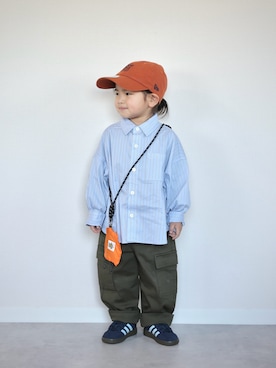 ORITSUさん(キッズ・120cm)の春コーディネート