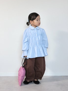 ORITSUさん(キッズ・124cm)の秋コーディネート