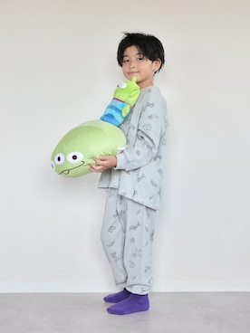 ORITSUさん(キッズ・124cm)の秋コーディネート
