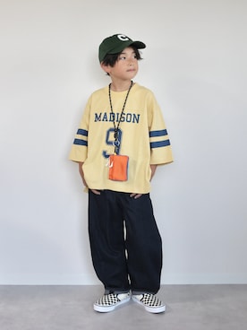 ORITSUさん(キッズ・124cm)の秋コーディネート